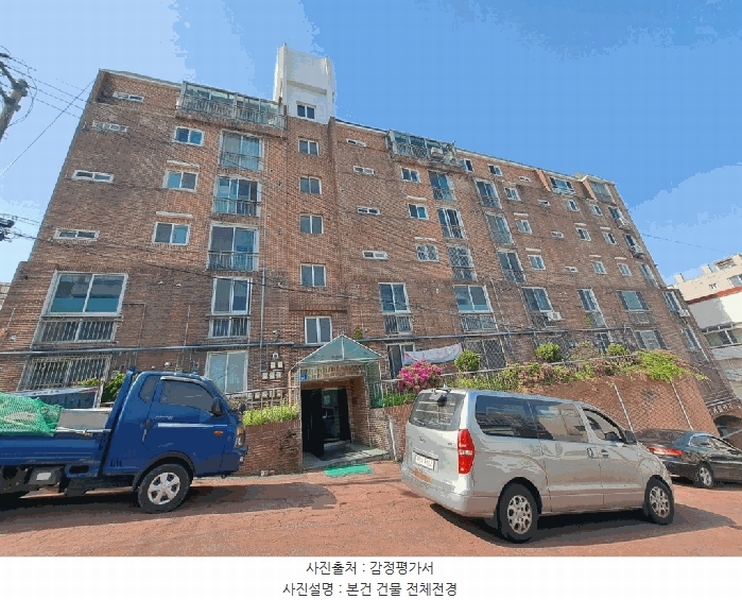 2025타경1073 울산광역시 중구 반구정14길 64, 럭키빌리지 2층 208호 오피스텔 경매 이미지