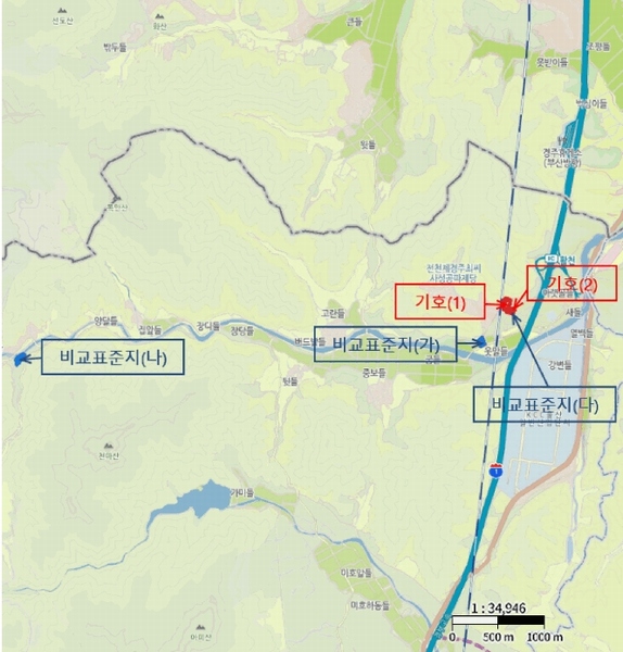 2025타경1226 울산광역시 울주군 두서면 활천리 458-4 농지 경매 이미지