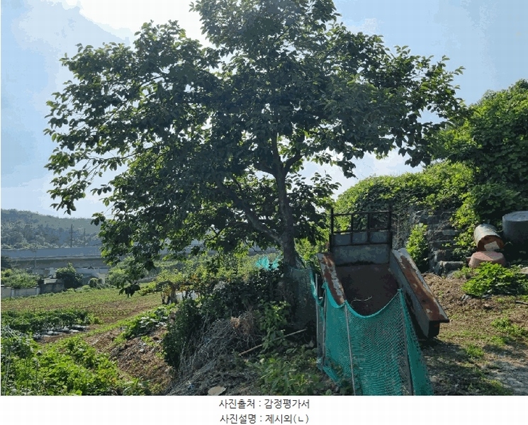 2025타경1226 울산광역시 울주군 두서면 활천리 458-4 농지 경매 이미지