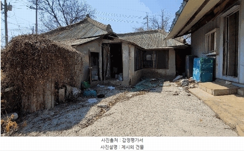 2025타경1370 경기도 김포시 통진읍 도사리 501 묘지 경매 이미지