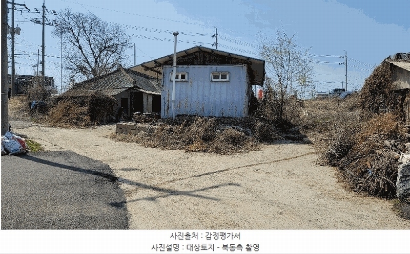 2025타경1370 경기도 김포시 통진읍 도사리 501 묘지 경매 이미지