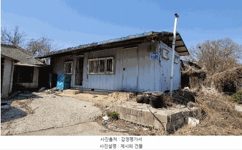 2025타경1370 경기도 김포시 통진읍 도사리 501 묘지 경매 이미지
