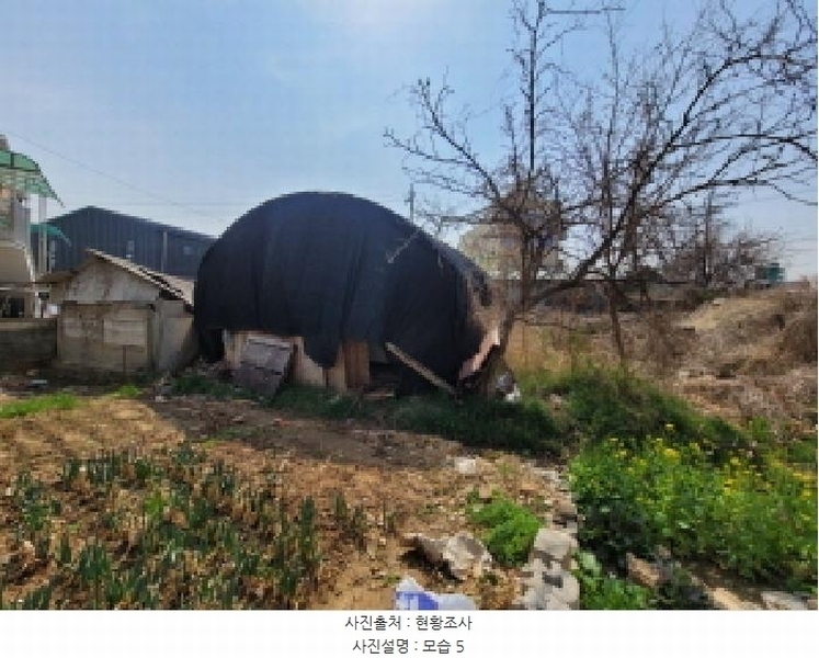 2025타경1370 경기도 김포시 통진읍 도사리 501 묘지 경매 이미지