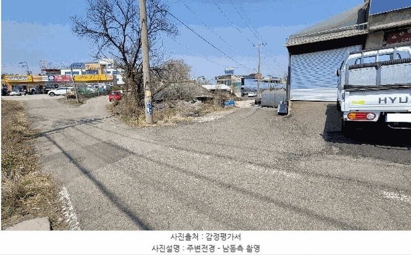 2025타경1370 경기도 김포시 통진읍 도사리 501 묘지 경매 이미지