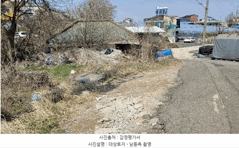2025타경1370 경기도 김포시 통진읍 도사리 501 묘지 경매 이미지