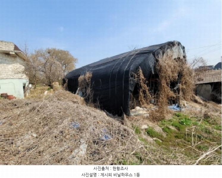 2025타경1370 경기도 김포시 통진읍 도사리 501 묘지 경매 이미지