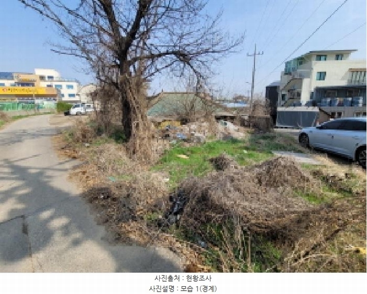 2025타경1370 경기도 김포시 통진읍 도사리 501 묘지 경매 이미지