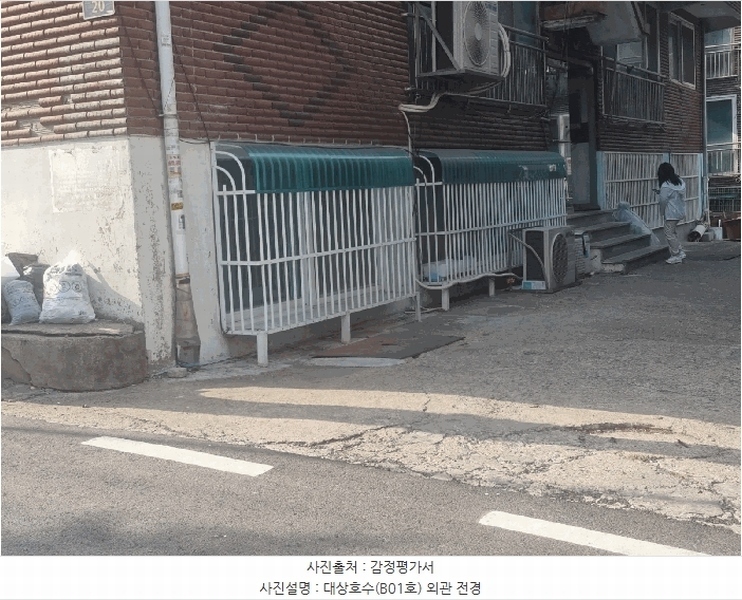 2025타경1462 경기도 부천시 소사구 소사로177번길 20, 광록빌라 3동 지층 1호 다세대(빌라)[공급18평형] 경매 이미지