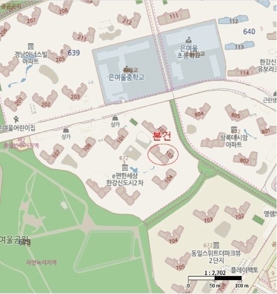 2025타경1561 경기도 김포시 김포한강8로 173-59, 이편한세상한강신도시2차 103동 5층 501호 아파트[공급33평형] 경매 이미지