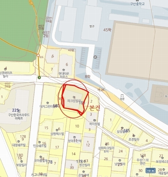 2025타경51202 서울특별시 은평구 갈현로15길 28-32, 파크원 3층 303호 다세대(빌라)[공급13평형] 경매 이미지