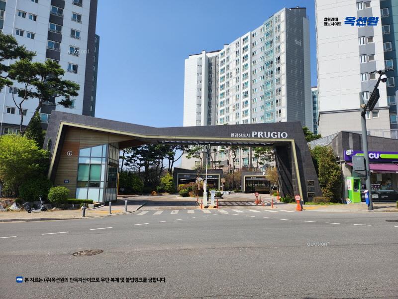 2025타경1813 경기도 김포시 김포한강11로 179, 한강신도시푸르지오 505동 15층 1502호 아파트[공급25평형] 경매 이미지