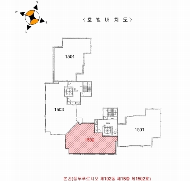 2025타경2090 경기도 김포시 유현로 200, 풍무푸르지오 102동 15층 1502호 아파트[공급34평형] 경매 이미지