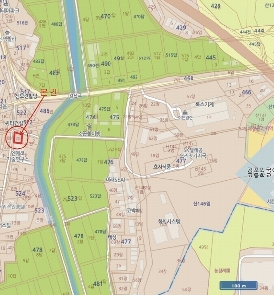 2025타경30095 경기도 김포시 월곶면 오리정로116번길 15, 다세대주택 지하층 1호 다세대(빌라)[공급12평형] 경매 이미지