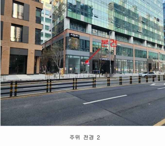 2025타경30743 경기도 부천시 소사구 양지로 229, 골든아이티타워 1층 102호 근린상가 경매 이미지