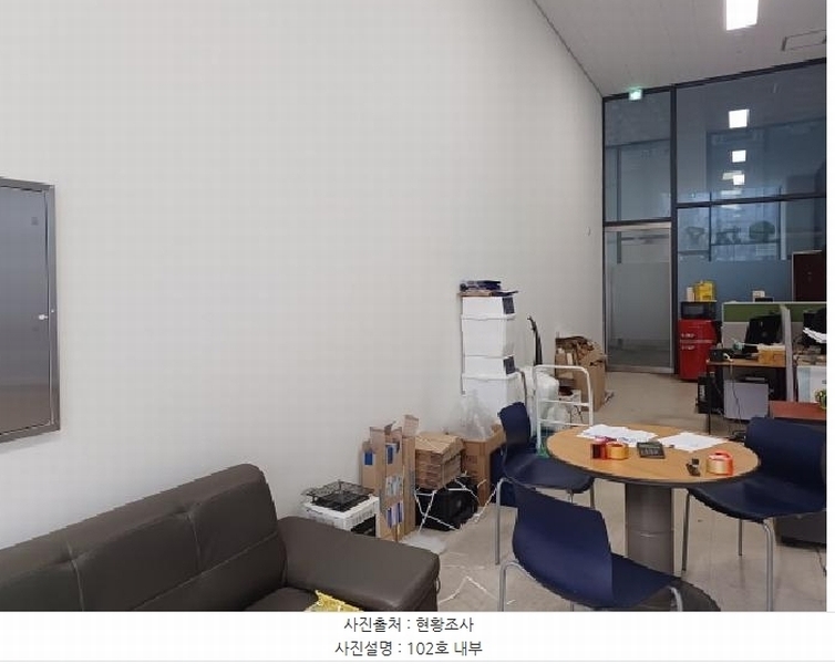 2025타경30743 경기도 부천시 소사구 양지로 229, 골든아이티타워 1층 102호 근린상가 경매 이미지