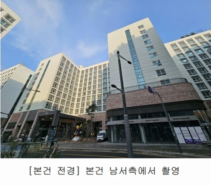 2025타경30866 경기도 김포시 김포한강10로133번길 142, 김포더럭스나인오피스텔 비동 1층 111호외2개호 근린상가 경매 이미지