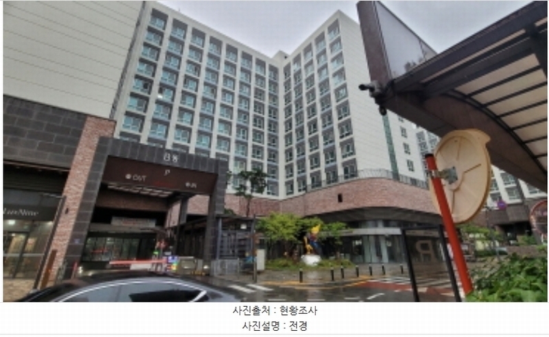 2025타경30866 경기도 김포시 김포한강10로133번길 142, 김포더럭스나인오피스텔 비동 1층 111호외2개호 근린상가 경매 이미지