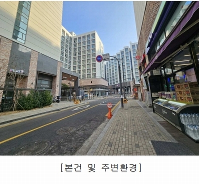2025타경30866 경기도 김포시 김포한강10로133번길 142, 김포더럭스나인오피스텔 비동 1층 111호외2개호 근린상가 경매 이미지