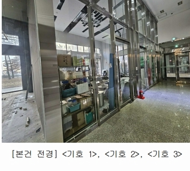 2025타경30866 경기도 김포시 김포한강10로133번길 142, 김포더럭스나인오피스텔 비동 1층 111호외2개호 근린상가 경매 이미지