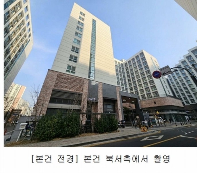 2025타경30866 경기도 김포시 김포한강10로133번길 142, 김포더럭스나인오피스텔 비동 1층 111호외2개호 근린상가 경매 이미지
