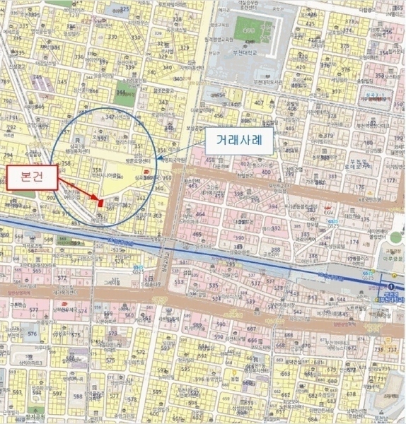2025타경32789 경기도 부천시 원미구 부일로400번길 25경기도 부천시 원미구 부일로400○○○○, 주성홈타운 A동 3층 302호주성홈타○○ 다세대(빌라)[공급10평형] 경매 이미지