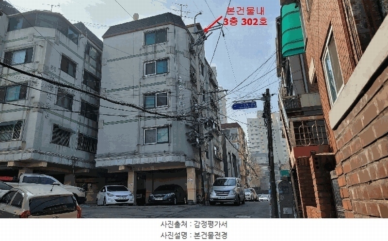 2025타경32789 경기도 부천시 원미구 부일로400번길 25경기도 부천시 원미구 부일로400○○○○, 주성홈타운 A동 3층 302호주성홈타○○ 다세대(빌라)[공급10평형] 경매 이미지