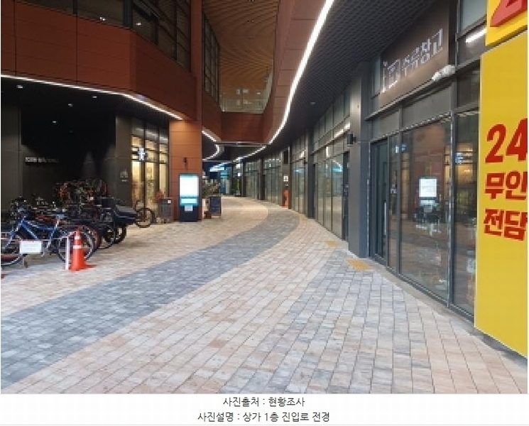 2025타경32792 경기도 부천시 원미구 신흥로 223, 신중동역랜드마크푸르지오시티 2층 233호 근린상가 경매 이미지