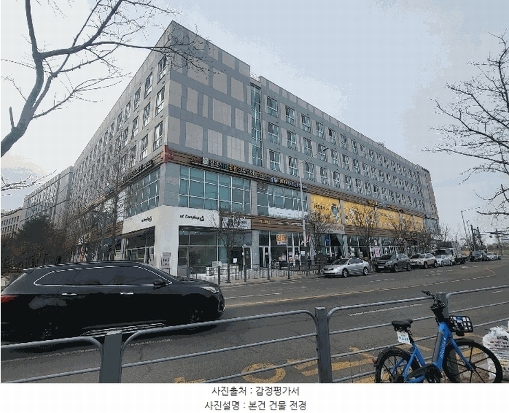 2025타경32827 경기도 김포시 운양동 1296-3 근린상가 경매 이미지