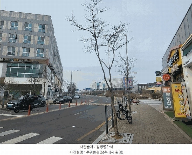 2025타경32827 경기도 김포시 운양동 1296-3 근린상가 경매 이미지