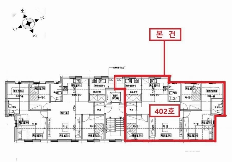 2025타경32860 경기도 김포시 통진읍 조강로86번길 45-22, 루체 102동 4층 402호 다세대(빌라)[공급21평형] 경매 이미지
