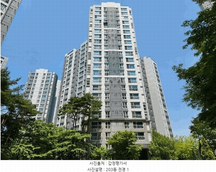 2025타경51292 충청남도 당진시 북문로 16, 당진2차푸르지오 203동 9층 905호 아파트[공급29평형] 경매 이미지