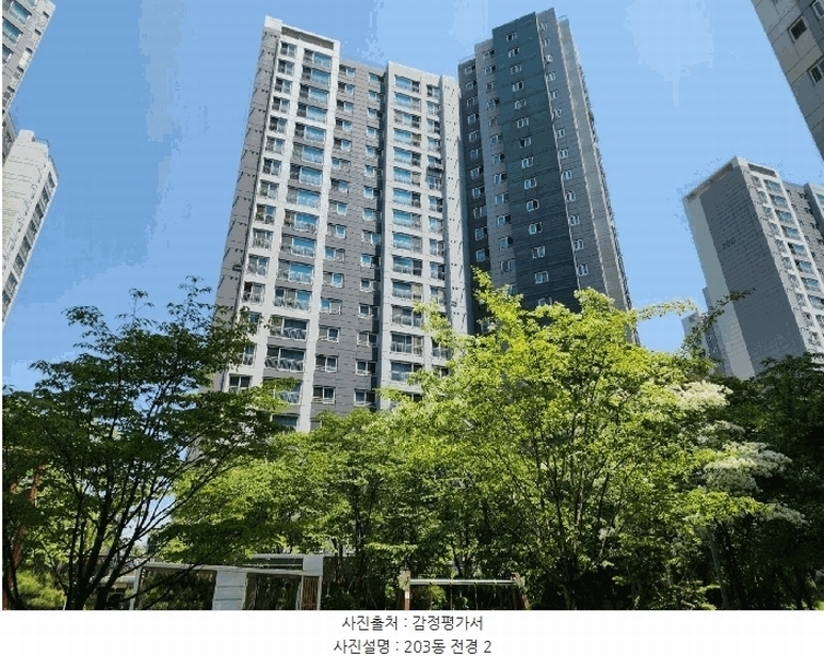 2025타경51292 충청남도 당진시 북문로 16, 당진2차푸르지오 203동 9층 905호 아파트[공급29평형] 경매 이미지