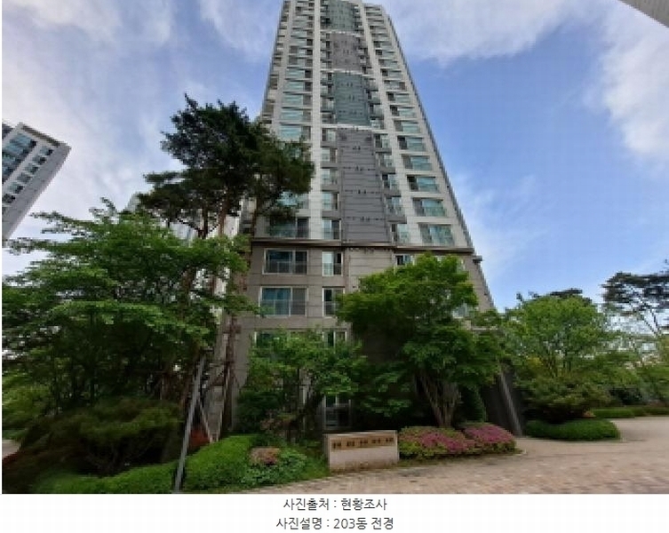 2025타경51292 충청남도 당진시 북문로 16, 당진2차푸르지오 203동 9층 905호 아파트[공급29평형] 경매 이미지
