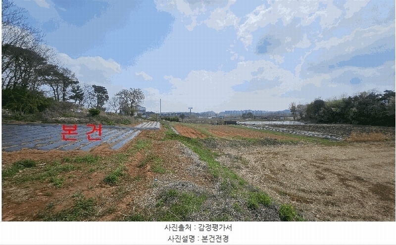 2025타경33269 경기도 김포시 고촌읍 태리 1056-1 농지 경매 이미지