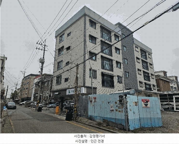 2025타경33271 경기도 부천시 오정구 성곡로 58-6, 에스제이파크뷰 3층 303호 다세대(빌라) 경매 이미지