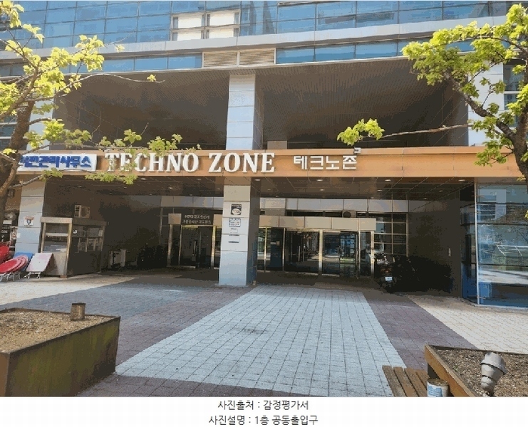2025타경33327 경기도 김포시 황금로 117, 테크노존 가동 3층 307호 아파트형공장 경매 이미지