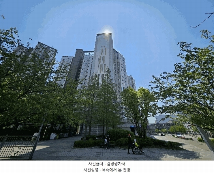 2025타경33328 경기도 김포시 김포한강2로 11, 수정마을쌍용예가아파트 119동 8층 803호 아파트[공급33평형] 경매 이미지