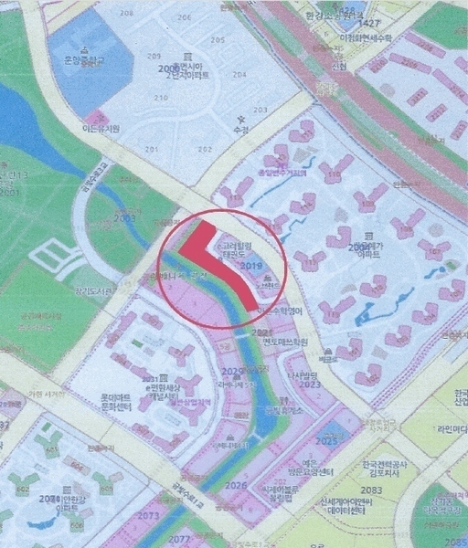2025타경33351 경기도 김포시 김포한강2로23번길 10, 라베니체마치에비뉴1 지하1층 비121호 근린상가 경매 이미지