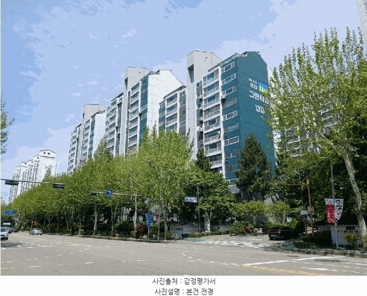 2025타경33363 경기도 부천시 원미구 부흥로 237, 그린타운 1313동 11층 1104호 아파트[공급47평형] 경매 이미지