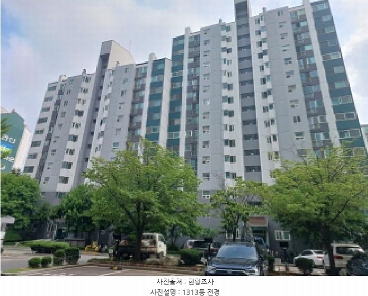 2025타경33363 경기도 부천시 원미구 부흥로 237, 그린타운 1313동 11층 1104호 아파트[공급47평형] 경매 이미지