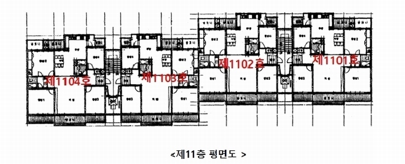 2025타경33363 경기도 부천시 원미구 부흥로 237, 그린타운 1313동 11층 1104호 아파트[공급47평형] 경매 이미지