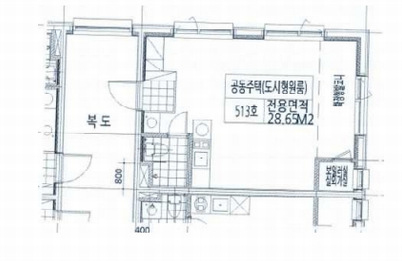 2025타경33460 경기도 부천시 원미구 신흥로26번길 36, 대준블루온 5층 513호 아파트[공급12평형] 경매 이미지