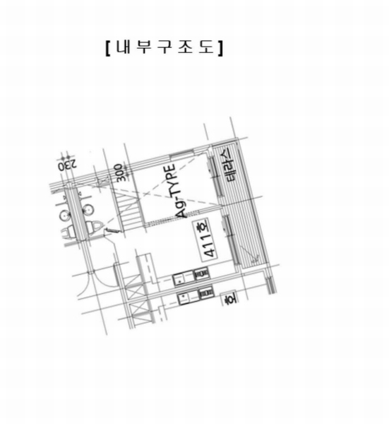 2025타경33517 경기도 김포시 김포한강8로 426, 연세6차라스토케 4층 411호 오피스텔[계약16평형] 경매 이미지