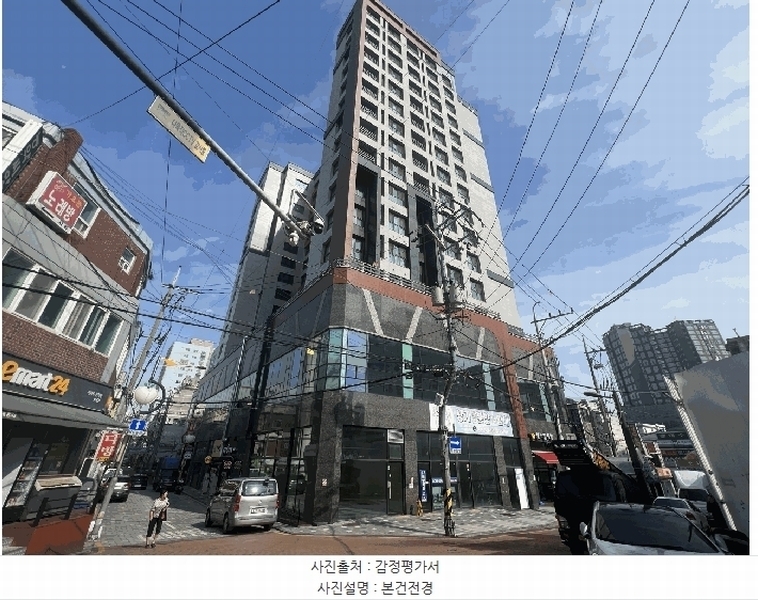 2025타경33586 경기도 부천시 소사구 심곡로9번길 51, 코모도타워 5층 516호 오피스텔 경매 이미지