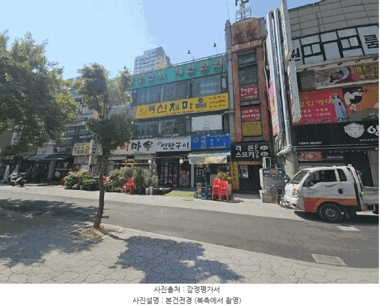2025타경33588 경기도 부천시 원미구 중동로254번길 15, 동아프라자 지하1층 101호 근린상가 경매 이미지
