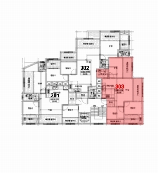 2025타경33619 경기도 부천시 오정구 수도로47번길 12-18, 월드베스트 3층 303호 다세대(빌라)[공급16평형] 경매 이미지