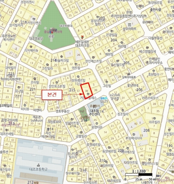 2025타경51306 서울특별시 은평구 연서로20길 27, 거장노블레스 4층 402호 다세대(빌라)[공급9평형] 경매 이미지