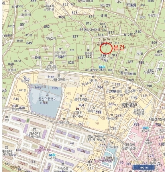 2025타경33650 경기도 김포시 담터로 73, 로얄퀸즈103동 1층 102호 다세대(빌라)[공급19평형] 경매 이미지