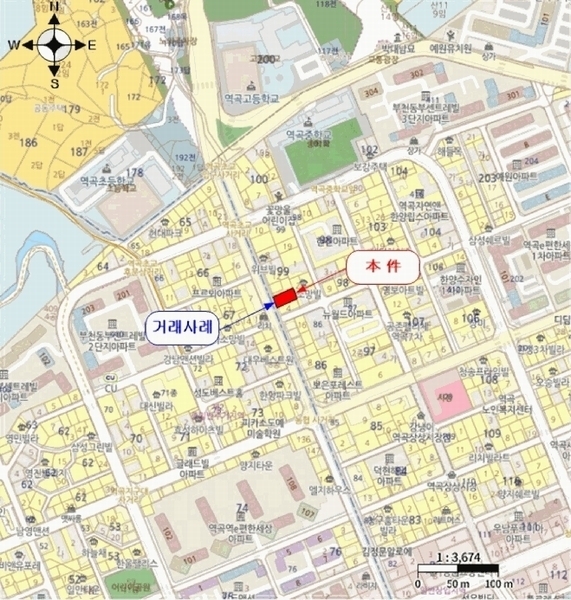 2025타경33679 경기도 부천시 원미구 역곡로 48, 제이디펠리시티 3층 302호 다세대(빌라) 경매 이미지