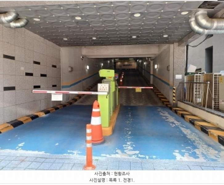2025타경33682 경기도 부천시 소사구 옥길로 110-25, 부천옥길대우센트럴프라자 1층 118호외1개호 자동차관련시설 경매 이미지